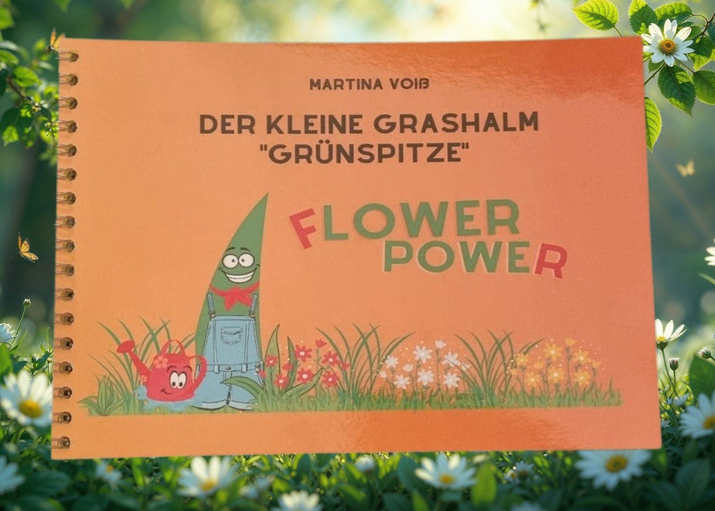 Grashalm Grünspitze Band 1 -FlowerPower-