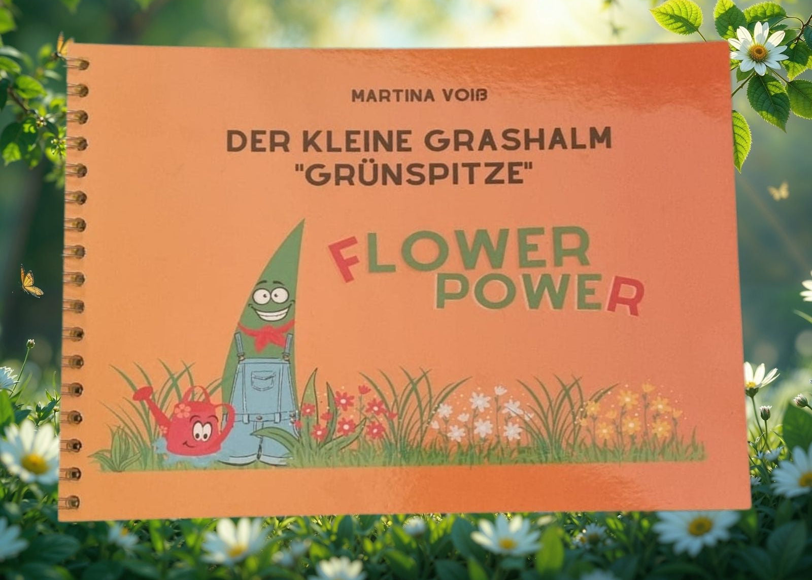 Grashalm Grünspitze -FlowerPower- Band 1