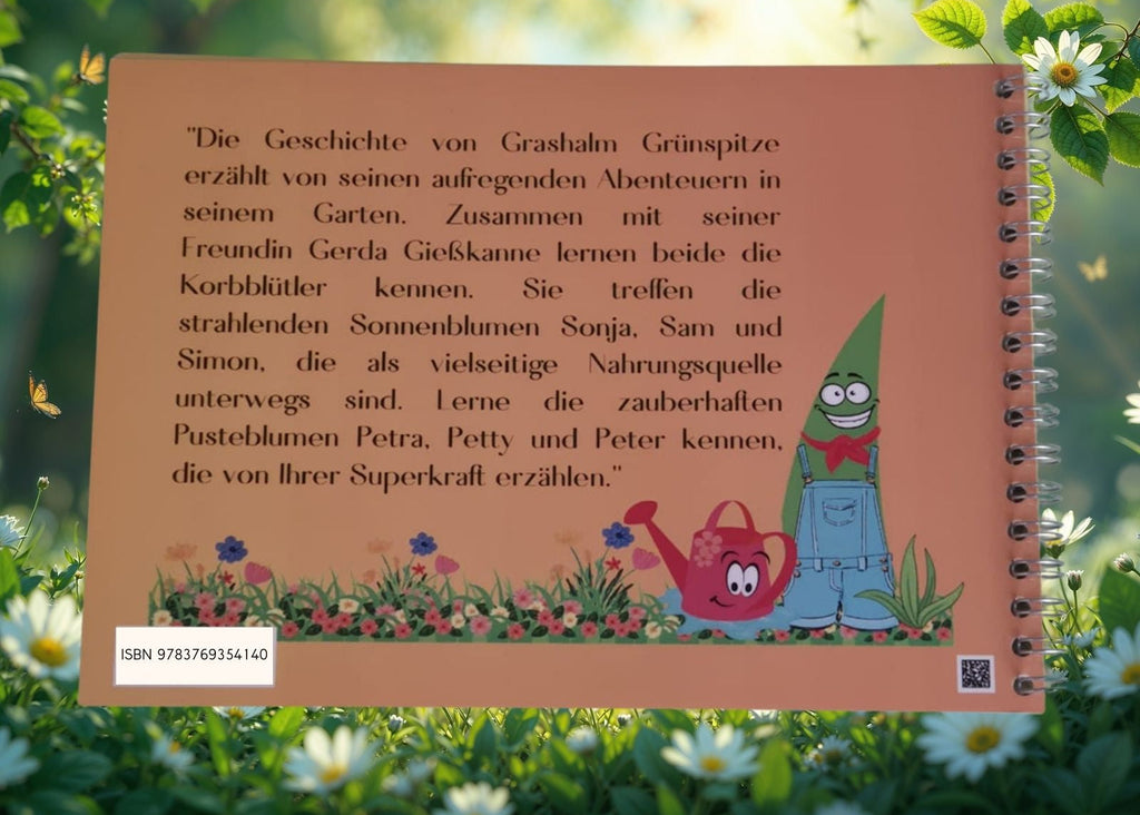 Grashalm Grünspitze Band 1 -FlowerPower-
