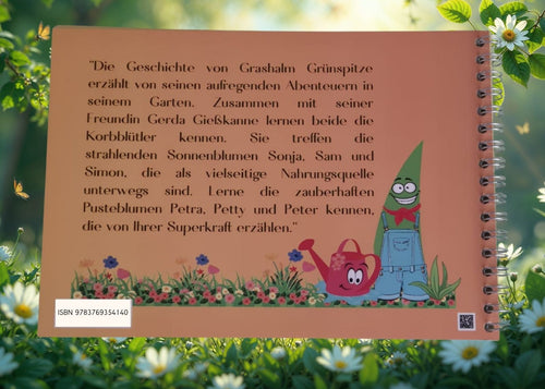 Grashalm Grünspitze Band 1 -FlowerPower-
