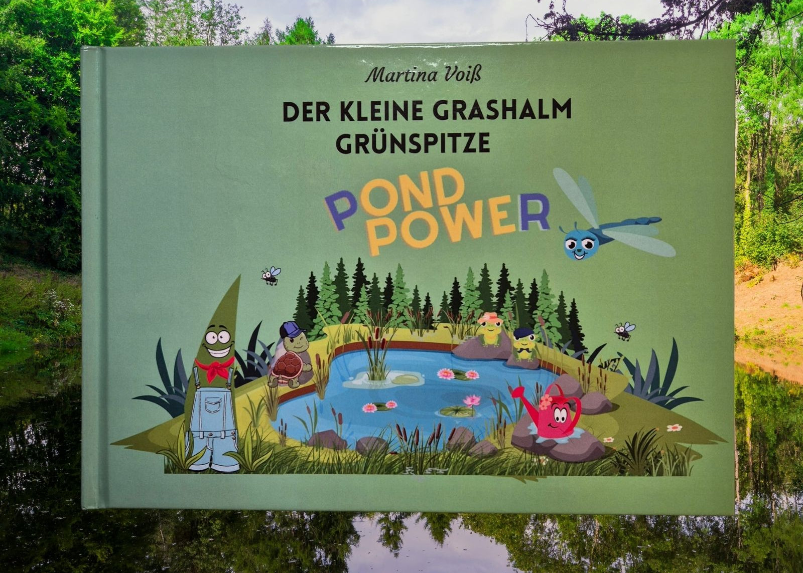 Grashalm Grünspitze Band 2 -PondPower-