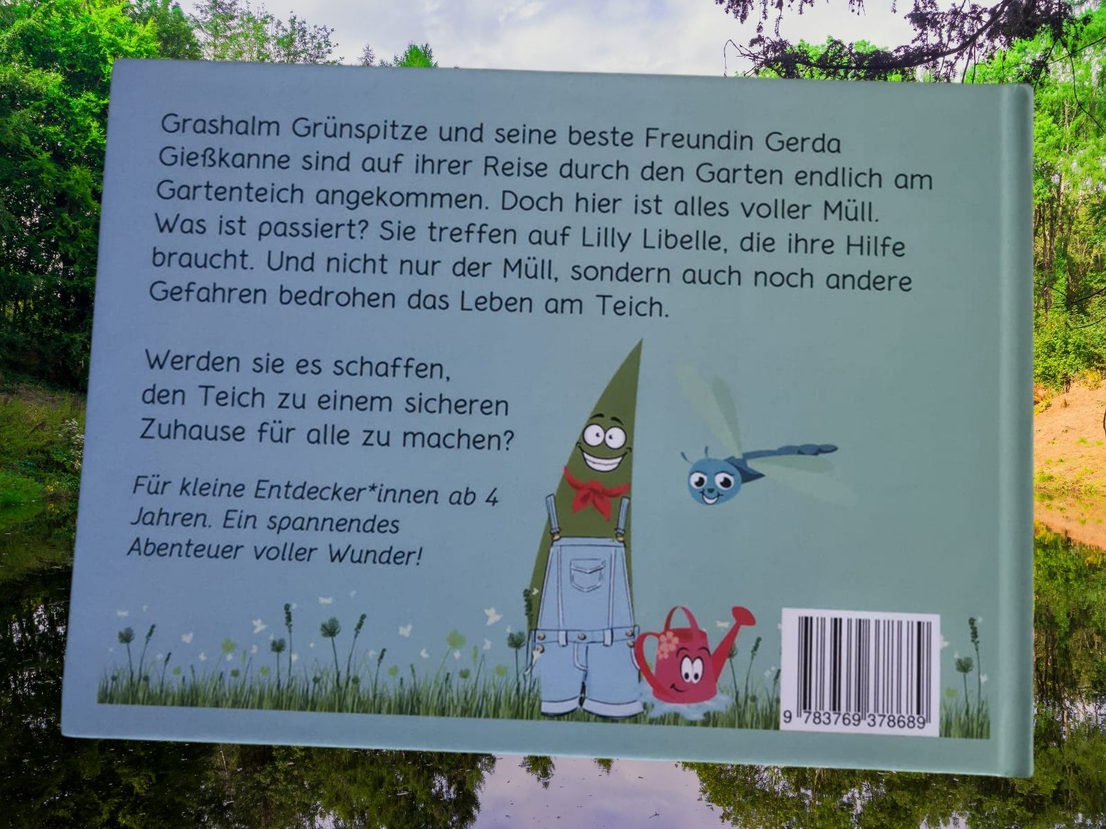 Grashalm Grünspitze Band 2 -PondPower-