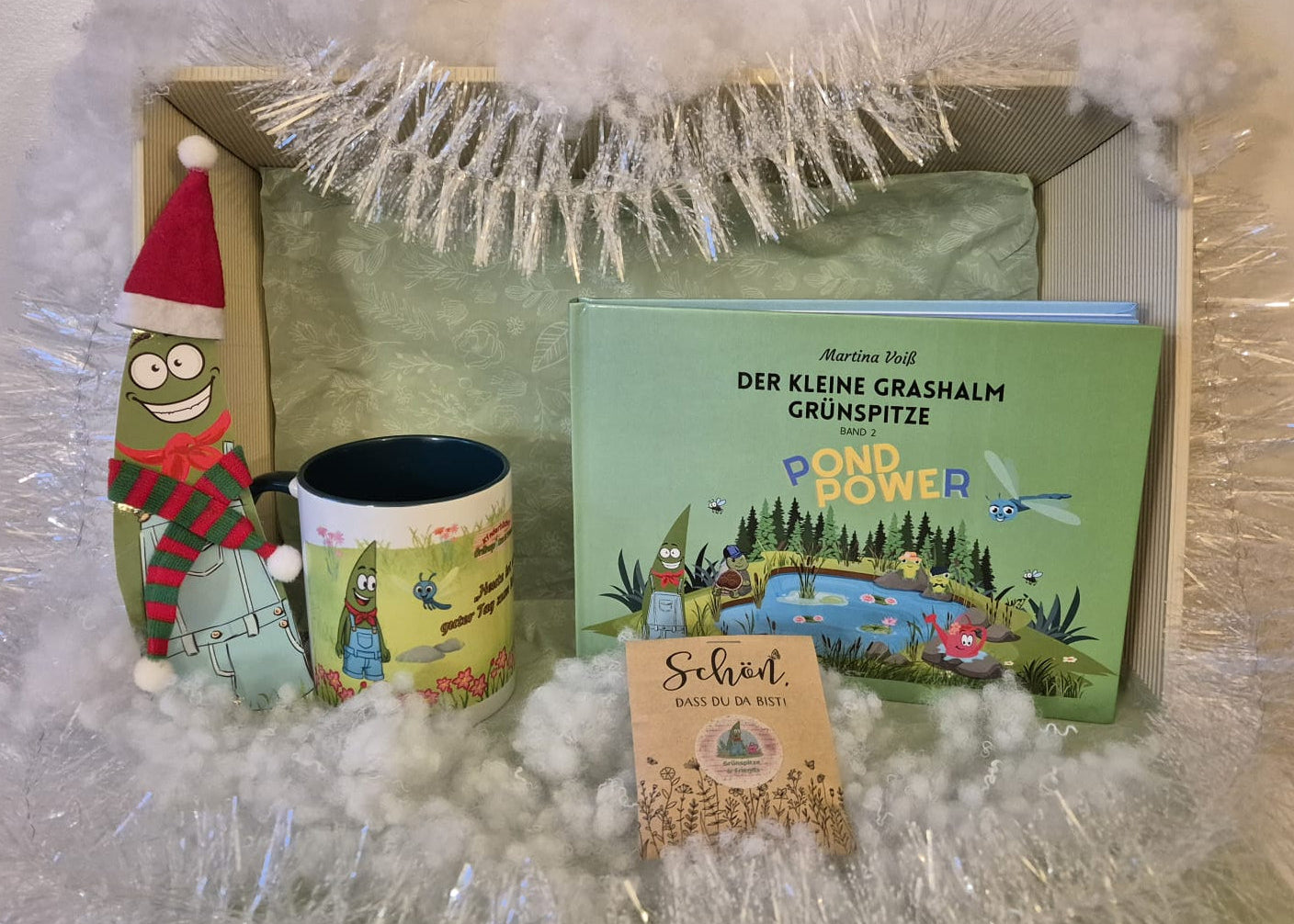 Pond Power – Winterzauber-Paket