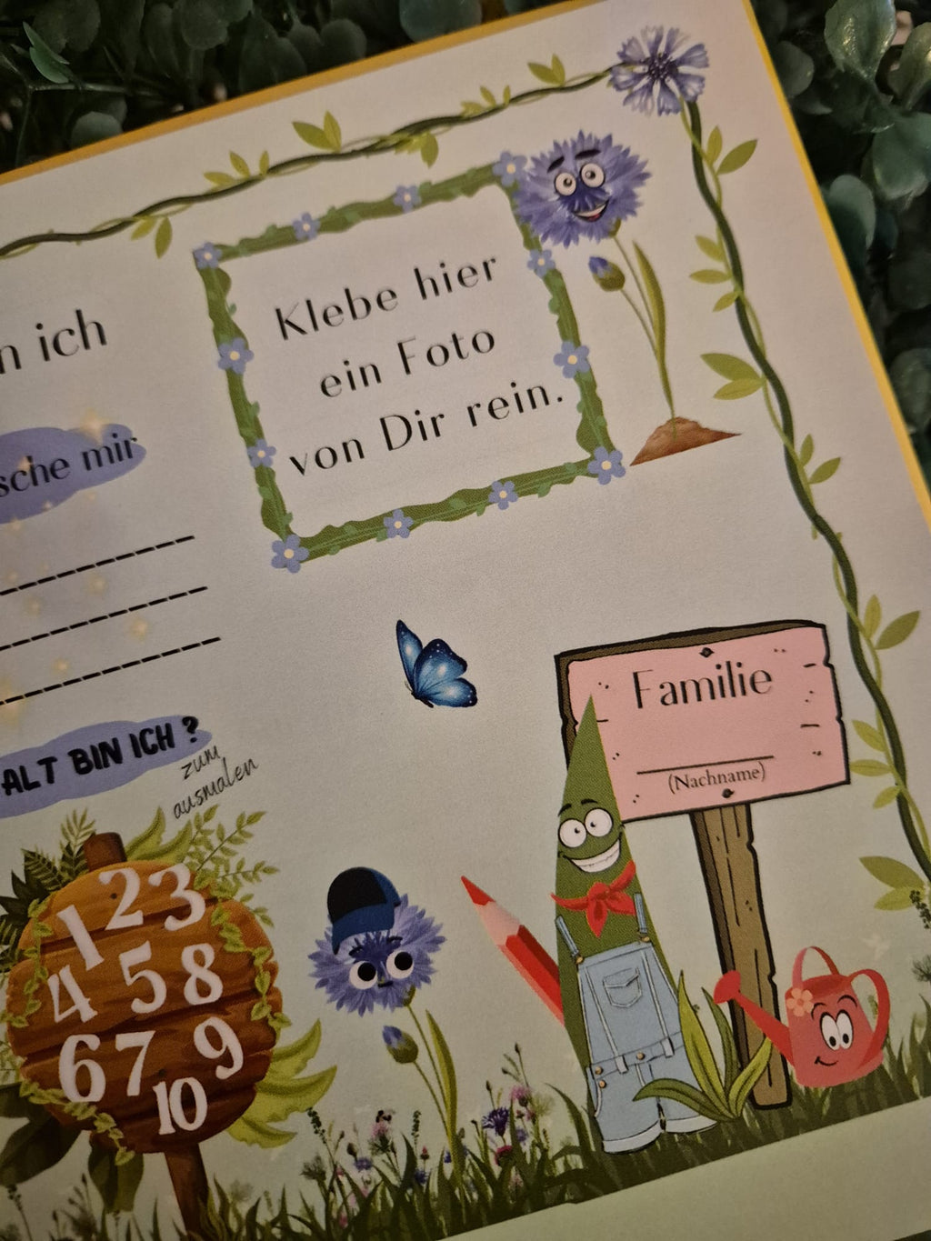 Grünspitze und Friends Freundebuch
