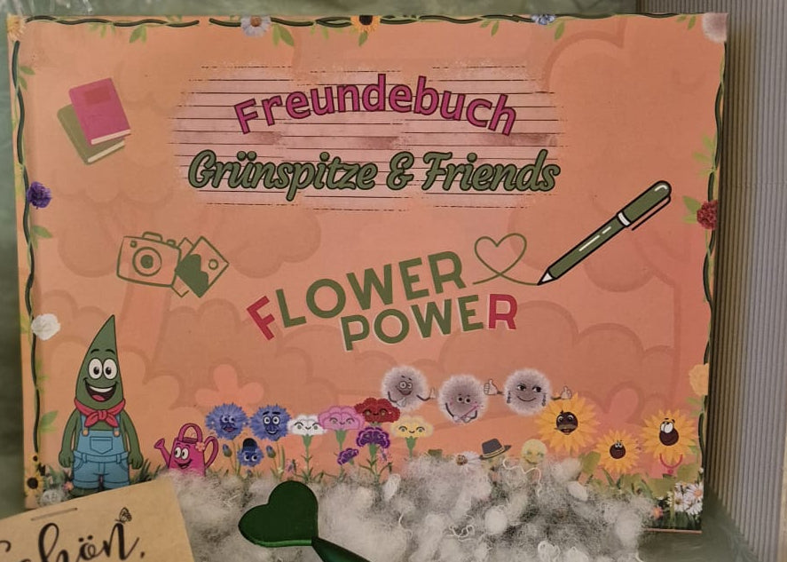 Grünspitze und Friends Freundebuch